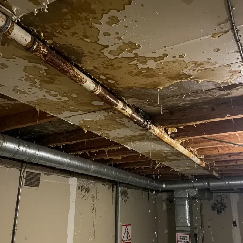 Ceiling Water Damage Repair in Pineridge, SC