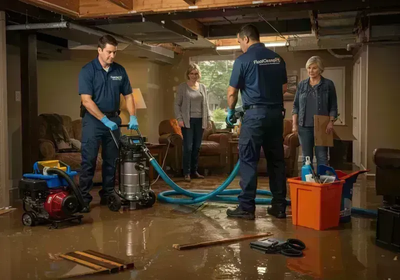 Basement Water Extraction and Removal Techniques process in Pineridge, SC