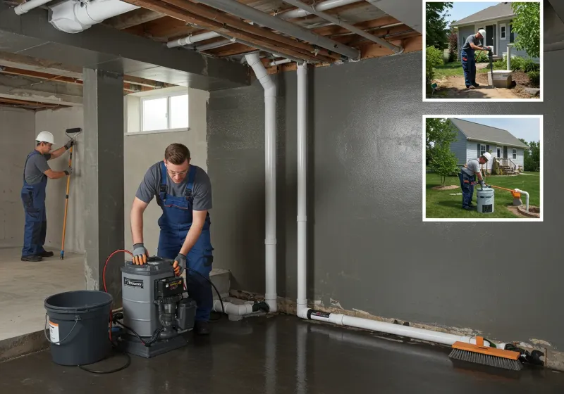 Basement Waterproofing and Flood Prevention process in Pineridge, SC